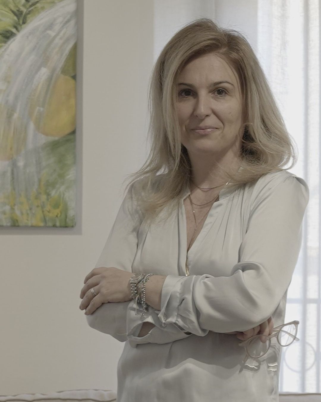 Fah Maioli, trend analyst and designer, portrait